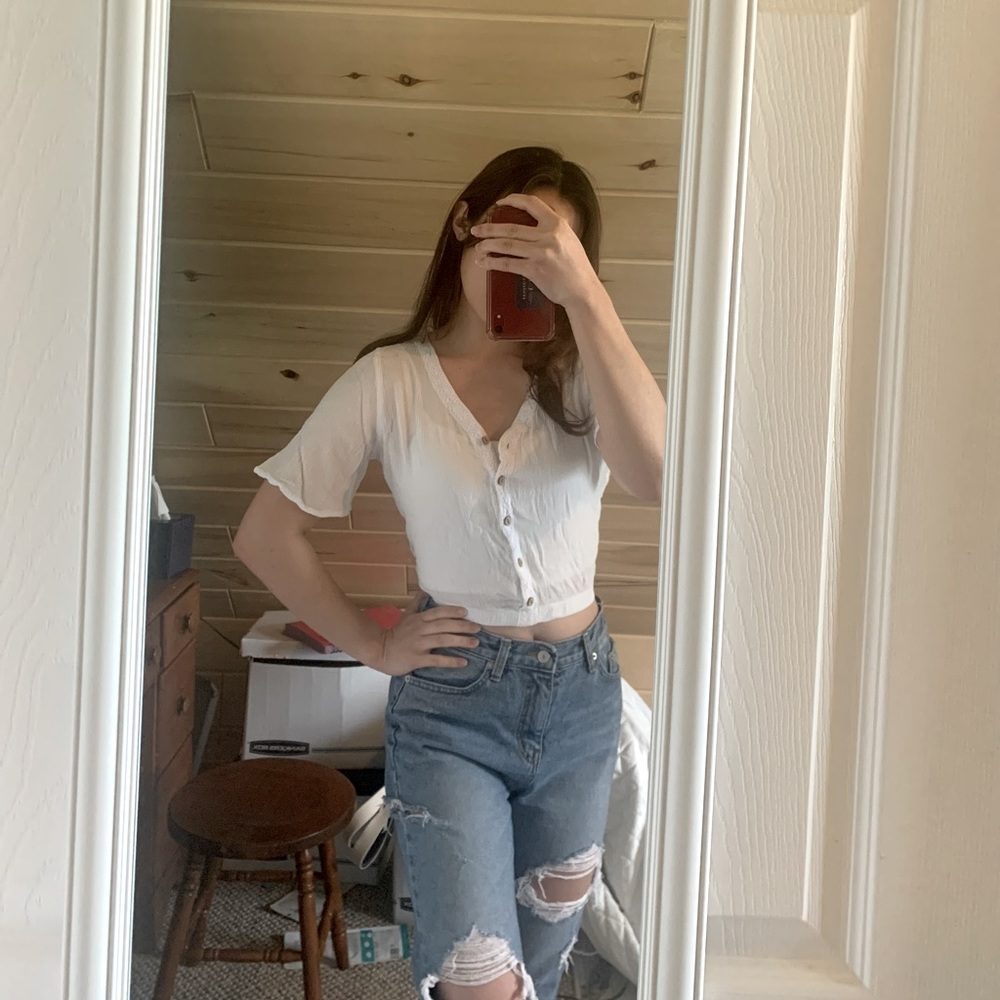 White blouse